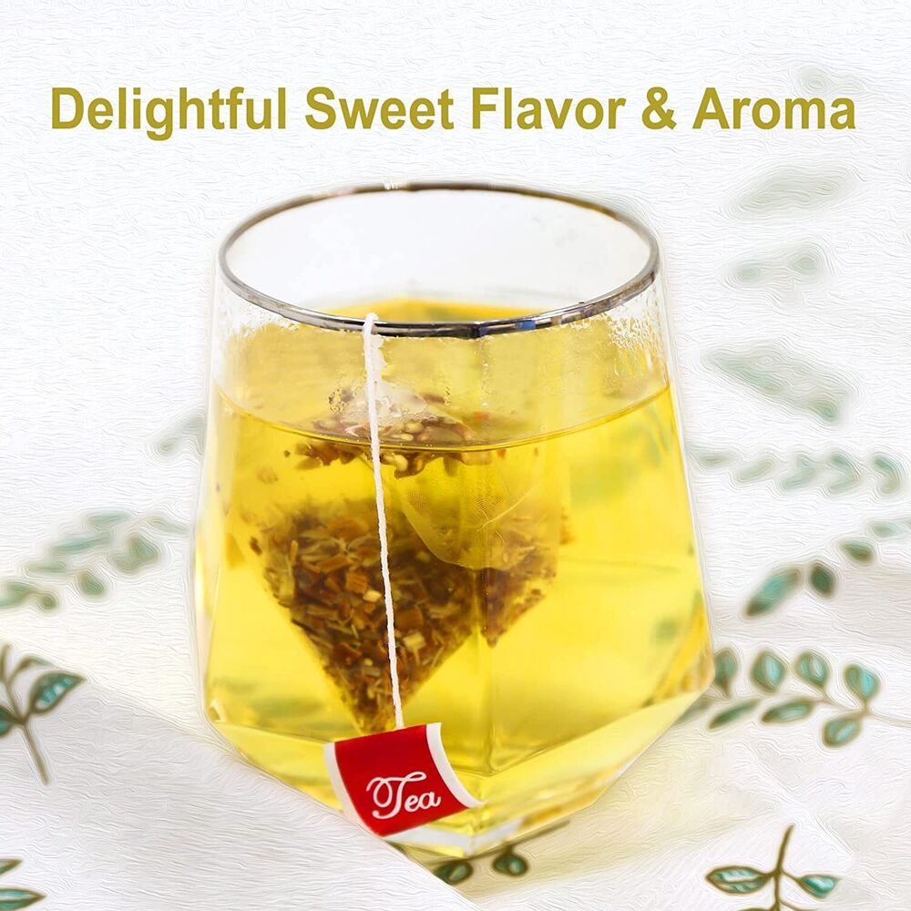 2023 FullChea Licorice Root Tea Bags 40 Teabags 2g/bag Licorice Root Herbal Tea