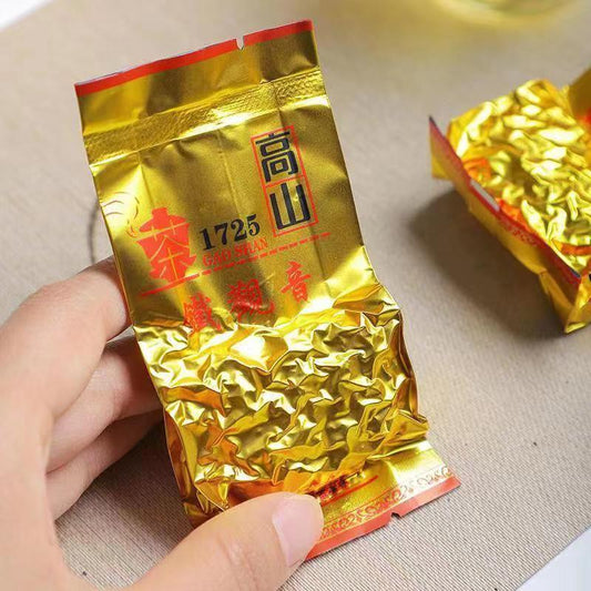 High Mountain Oolong Tea Anxi Tieguanyin Oolong Green Tea Loose Leaf Slimming