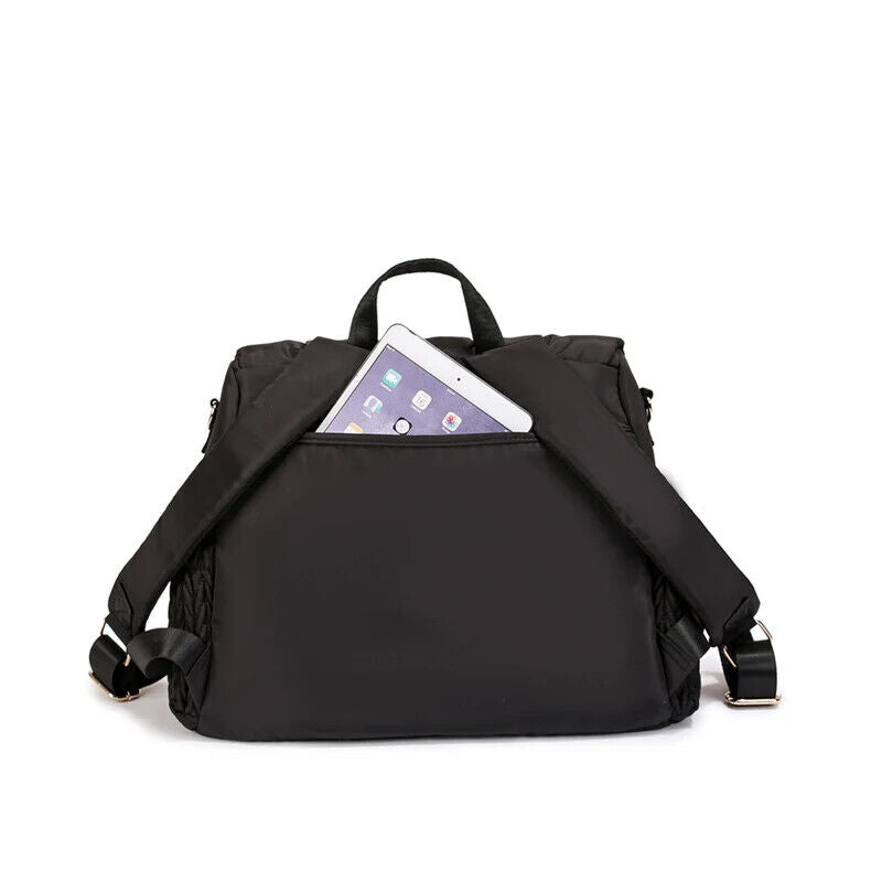 Cloth Portable Multifunctional Mother Backpack, Mother Double Baby Diaper Bag