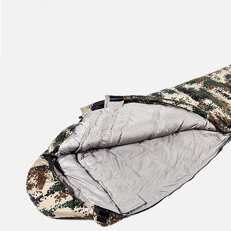 90% Duck Down Sleeping Bag Camping Sleeping Bag Outdoor Travel Hiking