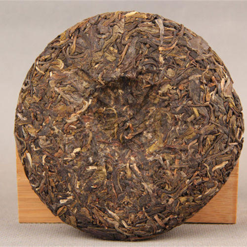 Organic Green Pu Erh Tea Handmade Puer Tea Cha Premium Tea Ecology Old Tree 100g