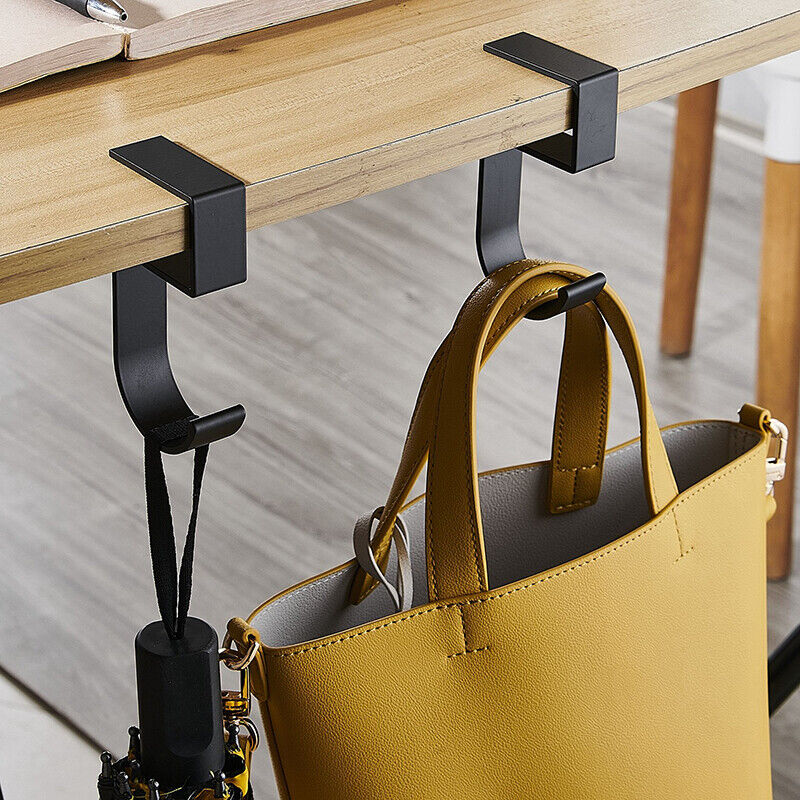 Adjustable Desk Edge Hook Without Punching Office Desktop Edge Hanging Bag Hook
