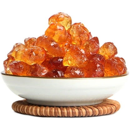 Chinese Organic Peach Resin Ecology Taojiao 100% Natural Peach Gum Herbal Tea