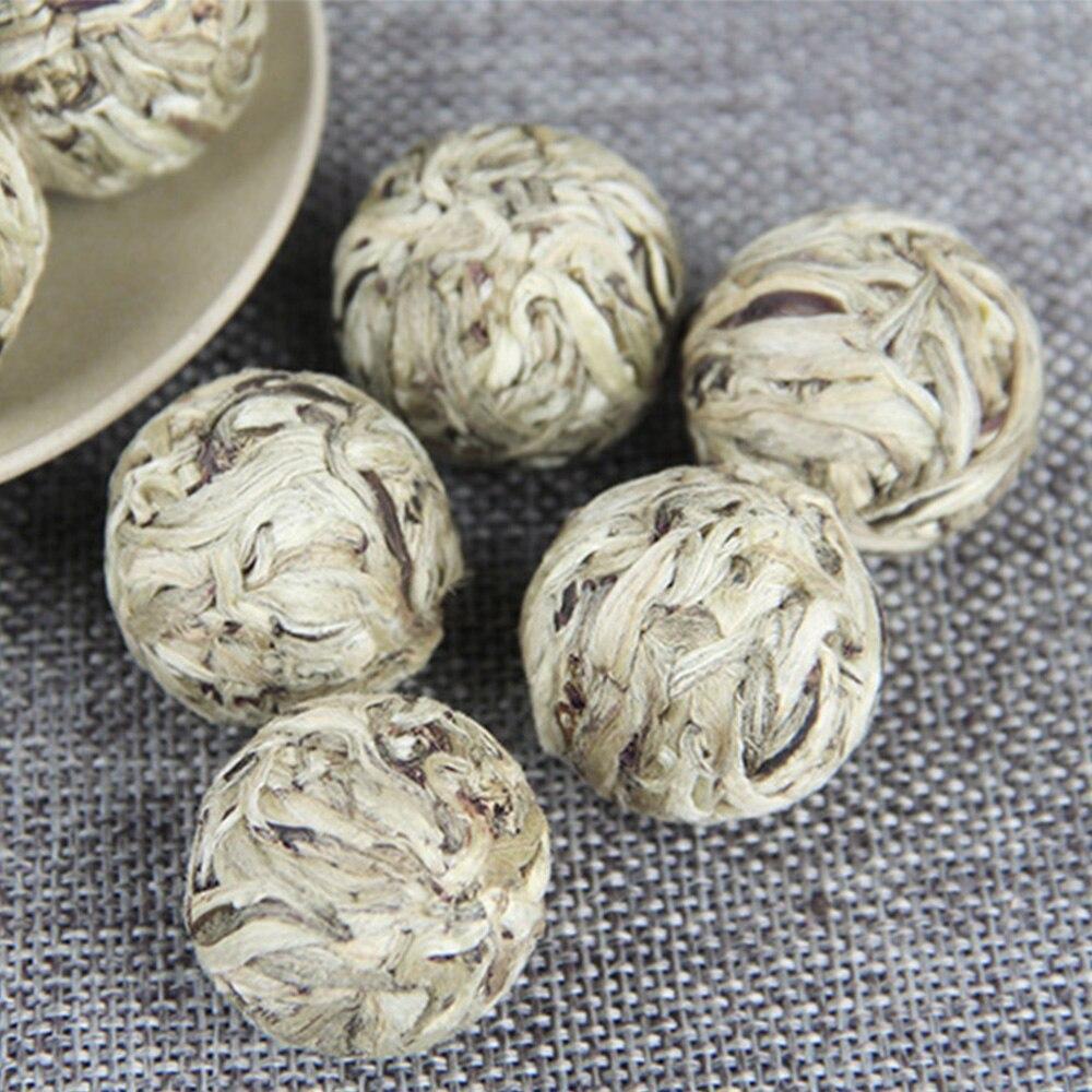 100g Yunnan White Tea Pure Manual White Dragon Ball Moonlight Beauty Bud Pekoe