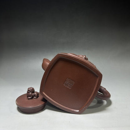 vintage chinese yixing purple clay teapot zisha ceremony fashion gift teaware