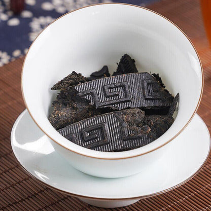 Black Tea Cake Aged Wuyi Mountains Da Hong Pao Dragon Phenix Big Red Robe Tea