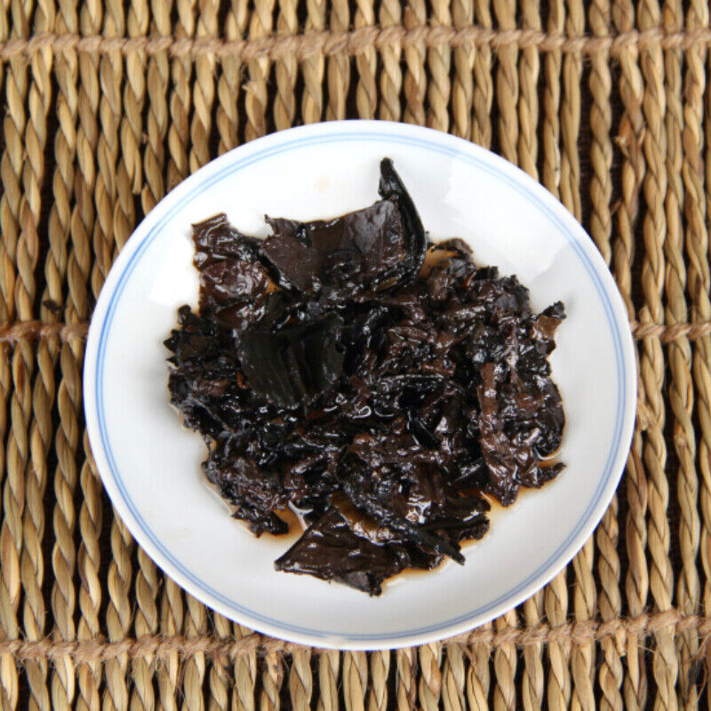 250g Yunnan Menghai Old Tree Shu Puerh High Quality Puer Material 7562 Tea Brick