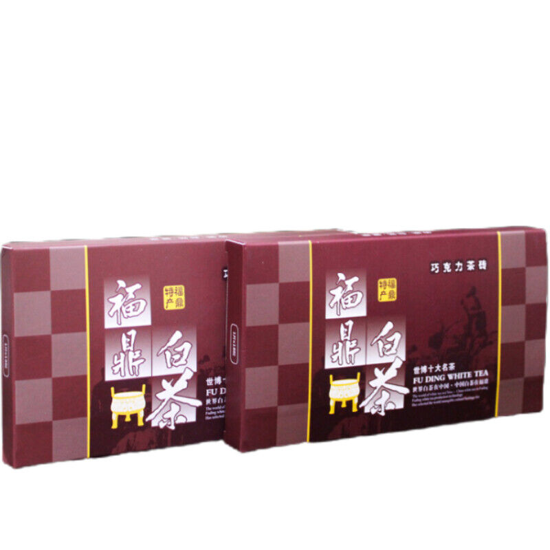 Fuding White Tea Brick Health Traditional Craft Tea 100g Dry Tea