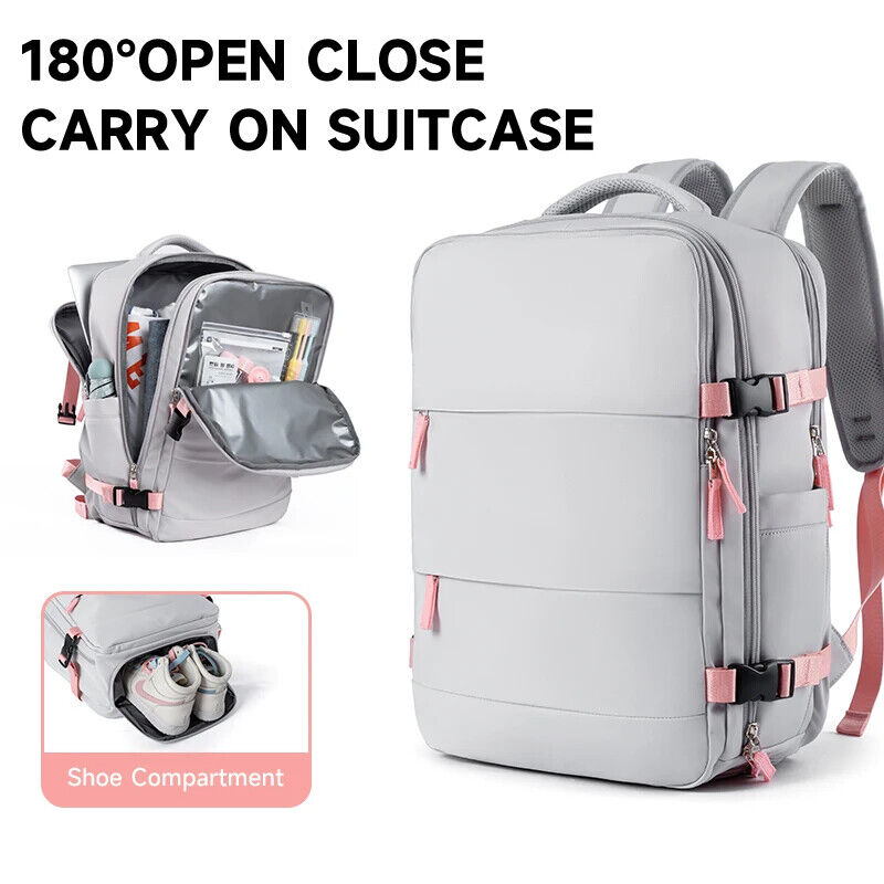 Women Travel Backpack Teenager School Bag Backpack 17inch Weekender Outdoor