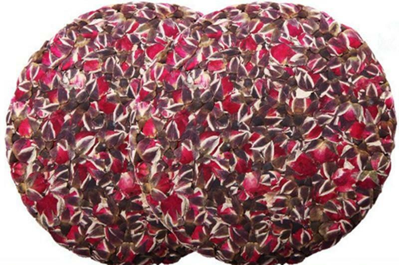 200g Organic Rose Flower Tea Cake Gomphrena Rose Tea New Scented Tea Compressed