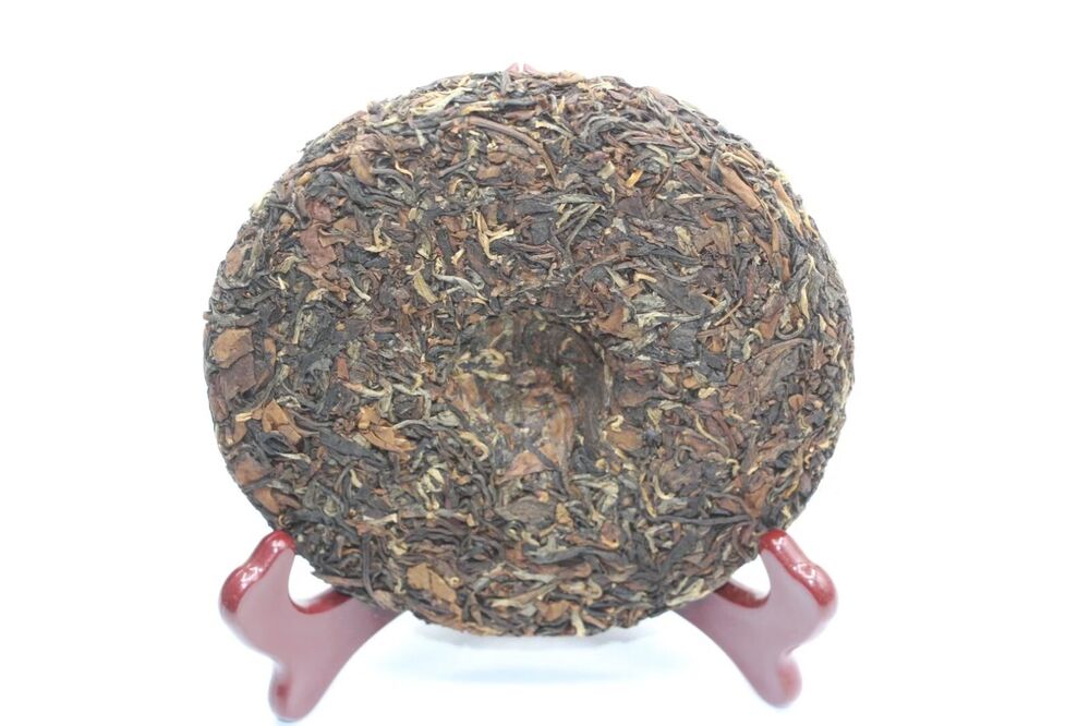 Chinese tea - Pressed Shaihong GABA by Nie Qun Hao, 2023 200g