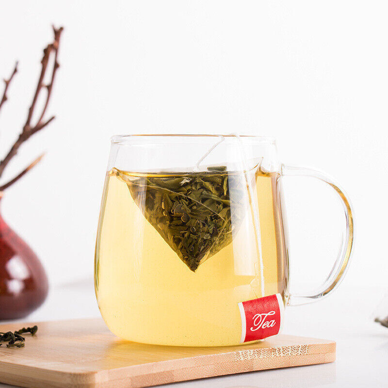 Mint Green Triangle Tea Bag Combination Fruit Tea Bag Strong Flavor Honey Tea