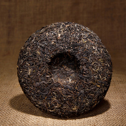 357g Yunnan cha Puer Tea Pu-erh Cake Tea Early Spring Green Puer Tea Organic tea