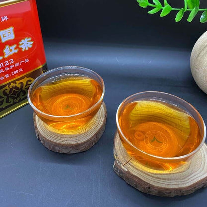 200g B123 Golden Sail Brand China Lichee Flavored Black Tea Lychee Black Tea