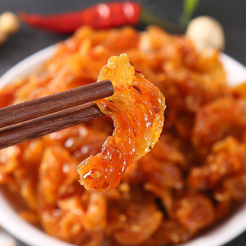 余同乐北京烤鸭辣条麻辣素食豆制品 Beijing Roast Duck Spicy Spicy Vegetarian Bean Products