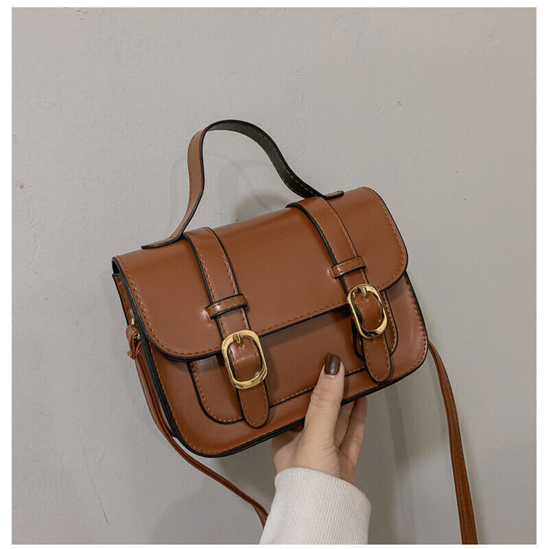 Flap Lock Women Bags Leather Shoulder Bags Clutch Crossbody Bag Handbag