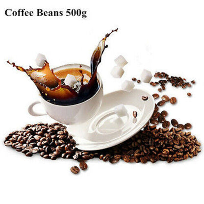 500g Premium Vietnam Coffee Beans Baking Charcoal Roasted Original Slimming Tea