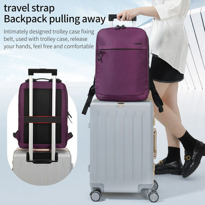 Women Backpacks Light Female Laptop Bags Business Trip Women School