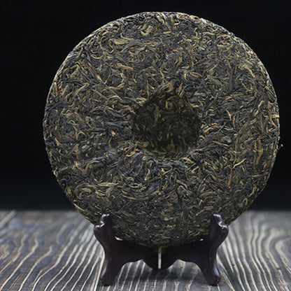 500g Mengku Rongshi Big Leaf Puerh Tea Top-grade "Da Ye Qing Bing" Puer Tea
