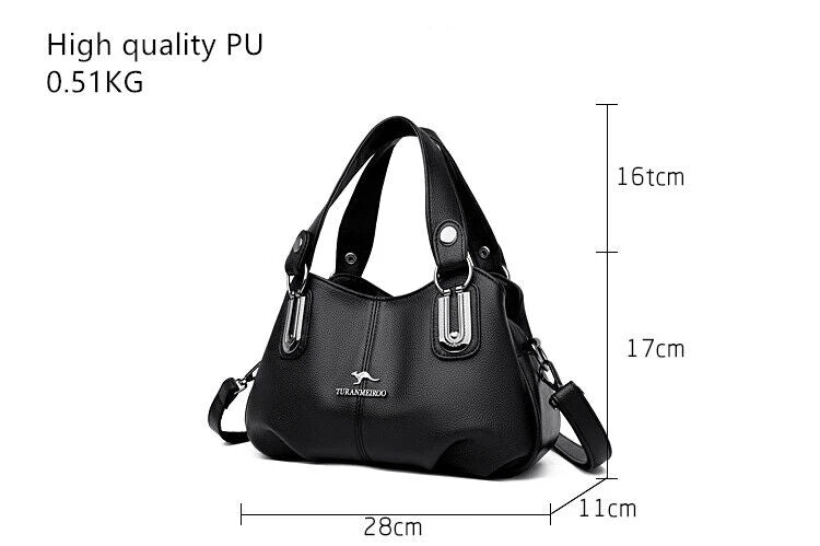 Tote Women Bag Leather Ladies Hand Bag Women Shoulder Bag Crossbody Bag