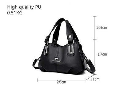 Tote Women Bag Leather Ladies Hand Bag Women Shoulder Bag Crossbody Bag