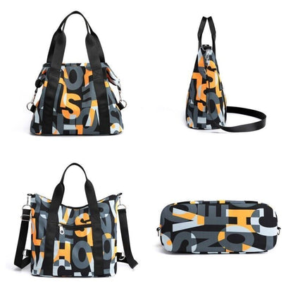 Women's Bags Nylon Shoulder Totes Handbag Female Crossbody Bags Top-handle Bag