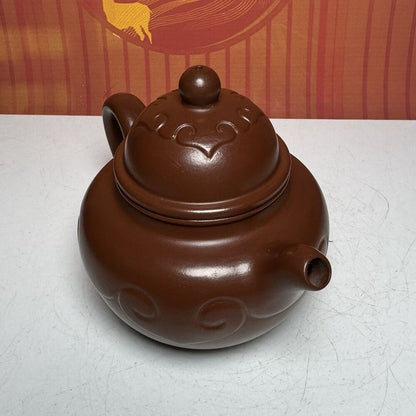 Vintage Chinese Yixing Purple Clay Teapot Zisha Ceremony Collectible Rare Small