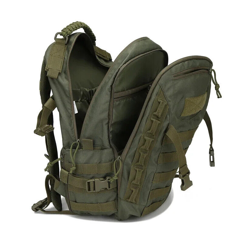 35L Camping Backpack Hunting Bag Military Army Climbing Rucksack Outdoor Bags