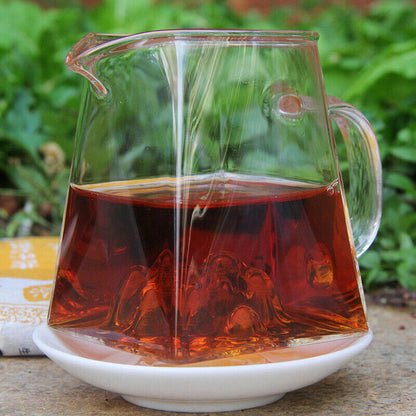 2006 Chen Xiang Jujube Fragrant Yunnan Longsheng Puerh Tea 0638 Ripe Puer 357g