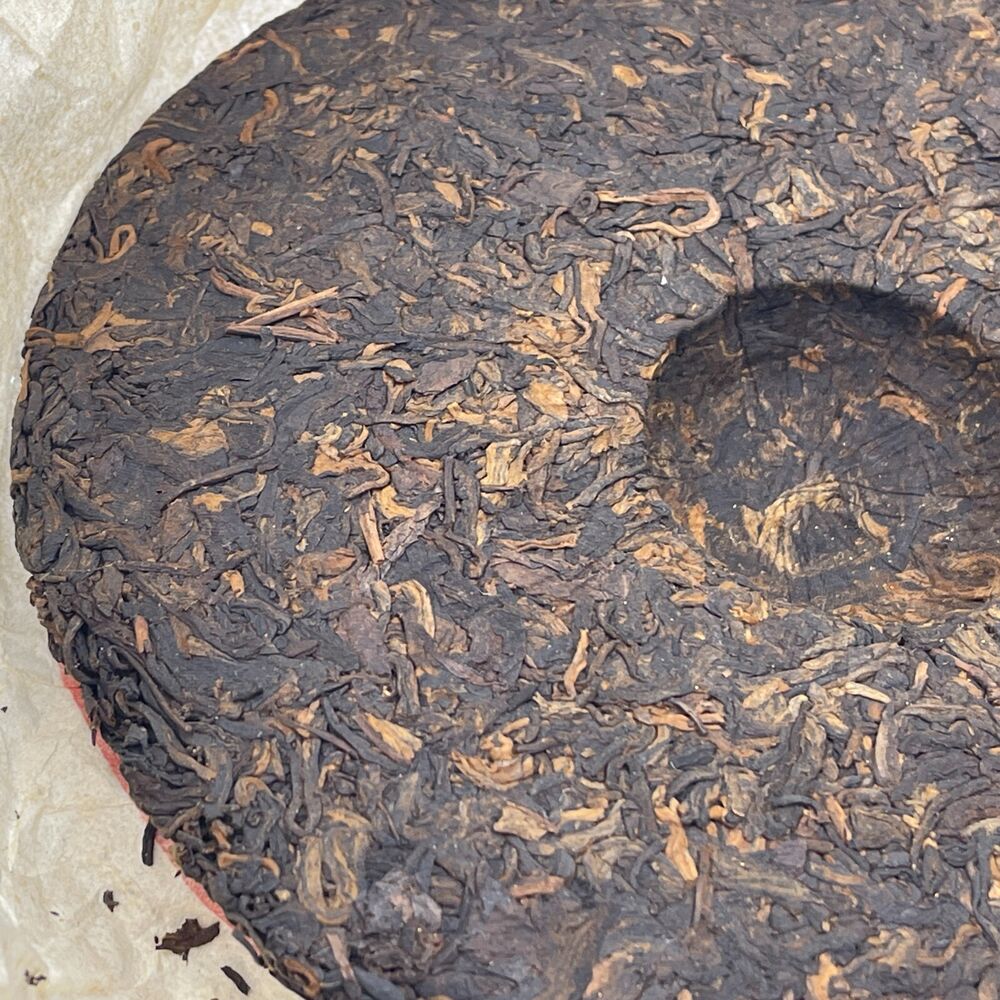 Pu-erh tea,2007,Custom Tea,High mountain Pu'er tea premium product,357g,Cooked