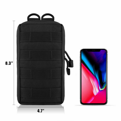 Tactical Bag Utility EDC Pouch for Vest Backpack Belt Outdoor Hunting Waist Pack