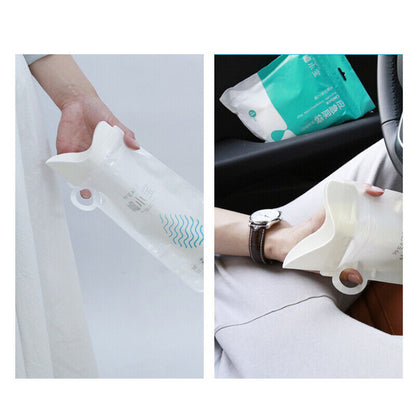 4Pcs Portable Toilet Pee Bag Camping Pee Bags Unisex Urine Bags Vomit Bags