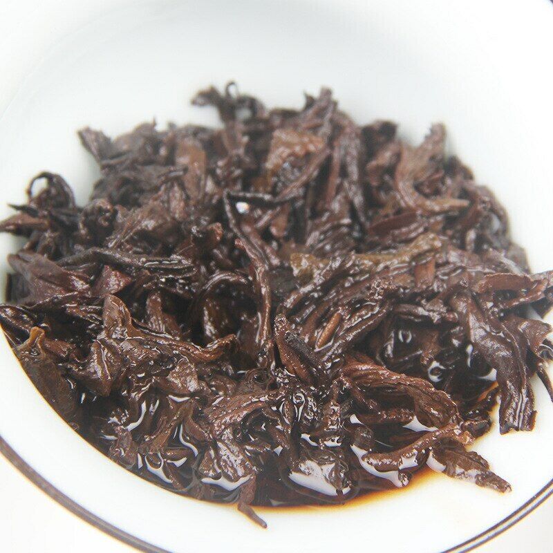 2006 ChunHai Tea Peafowl Hometown Qi Zi Bing Cha Aged Shu Puer Ripe Pu-Erh 357g