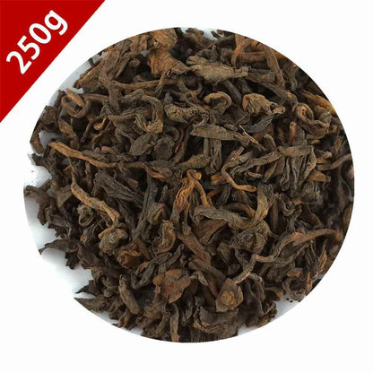 Ripe Pu-erh Tea Loose Tea China Yunnan Shu Puer Bag Packaging 250g/8.8oz