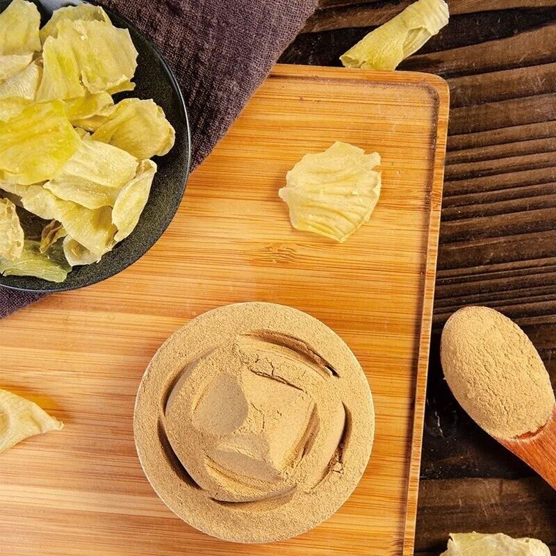 Chinese Herb Health Snacks Chicken's Gizzard-Skin Powder Jineijin 无硫生鸡内金粉 500g
