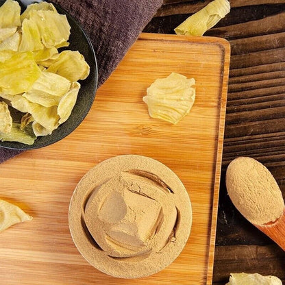Chinese Herb Health Snacks Chicken's Gizzard-Skin Powder Jineijin 无硫生鸡内金粉 500g