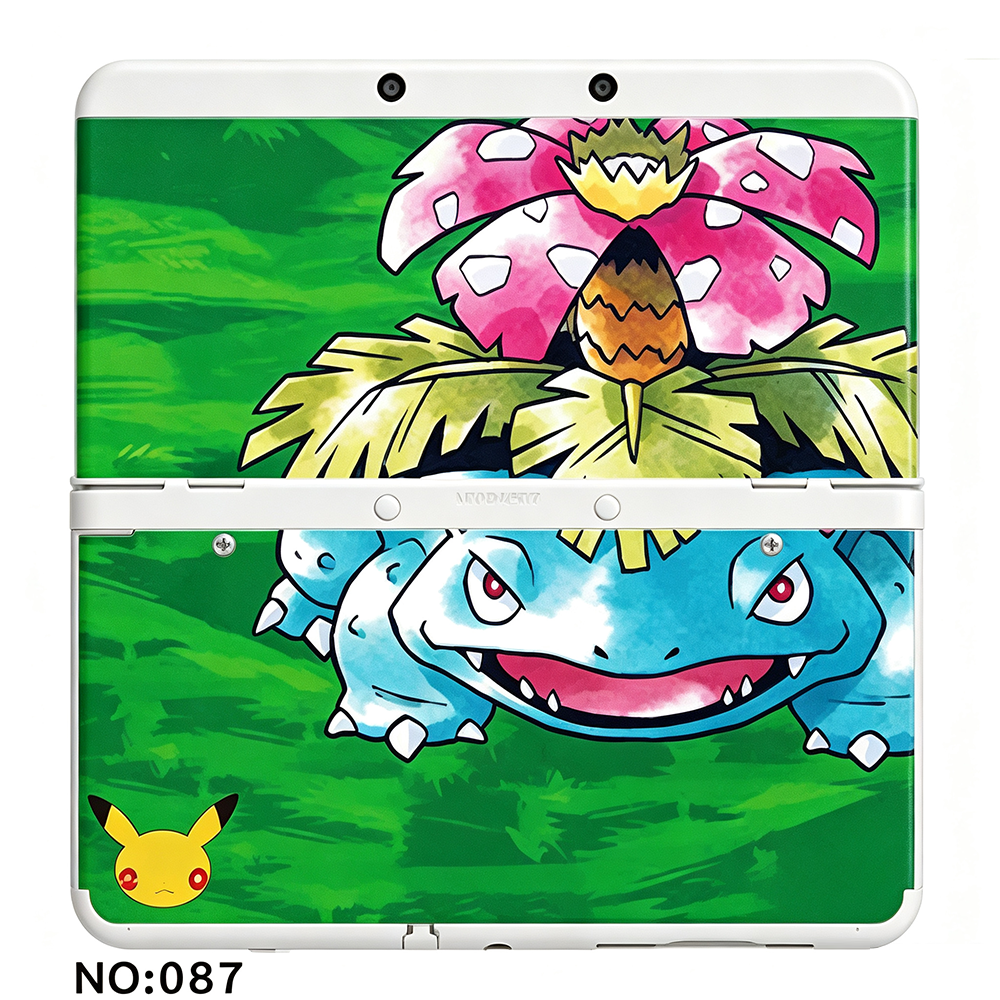 46‑Design Limited Themed Shell Cover Plates for New Nintendo 3DS