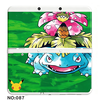 46‑Design Limited Themed Shell Cover Plates for New Nintendo 3DS
