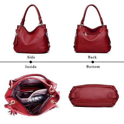Women Bags Women Leather Handbag Crossbody Bags Ladies Shoulder Bag