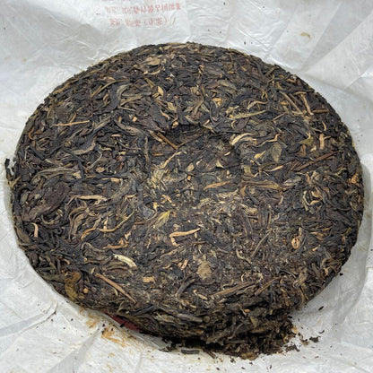 普洱茶，2009，香竹青，冬冬季，500克，生的