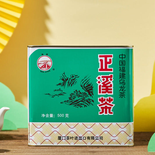 Sea Dyke AT119 ZHENG XI CHA Zhengxi Tea Aroma Flavor Fujian Oolong Tea 500g