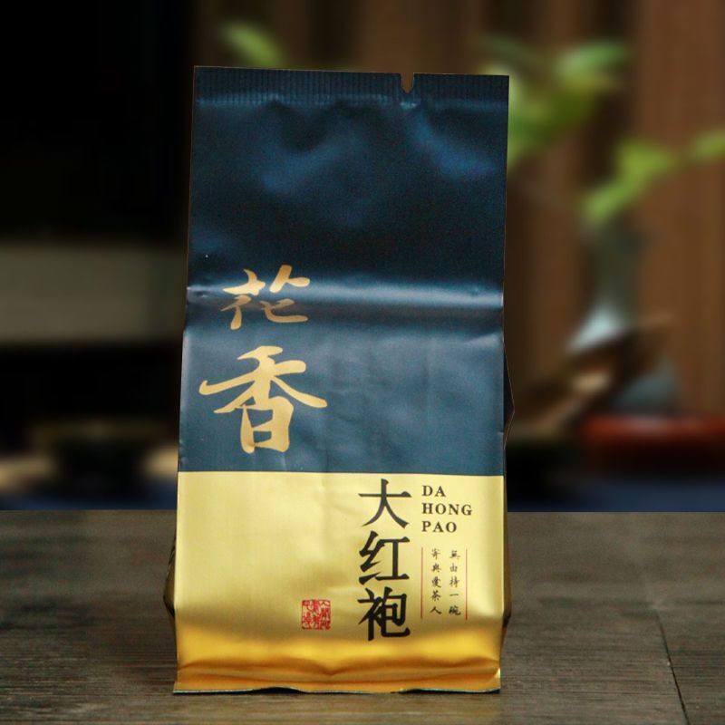 250g Flower Fragrance Da Hong Pao Black Tea Big Red Robe Rock Tea Slimming Tea