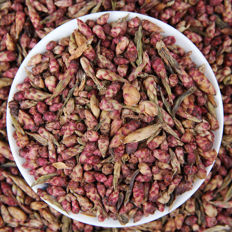 Ancient Tree Red Que Zui Tea Purple Bud Pu-erh Tea Big Snowy Mountains Wild 500g