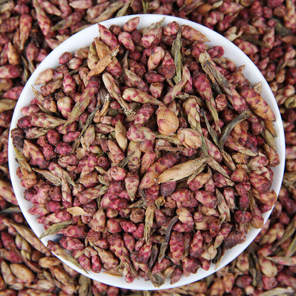 Ancient Tree Red Que Zui Tea Purple Bud Pu-erh Tea Big Snowy Mountains Wild 500g