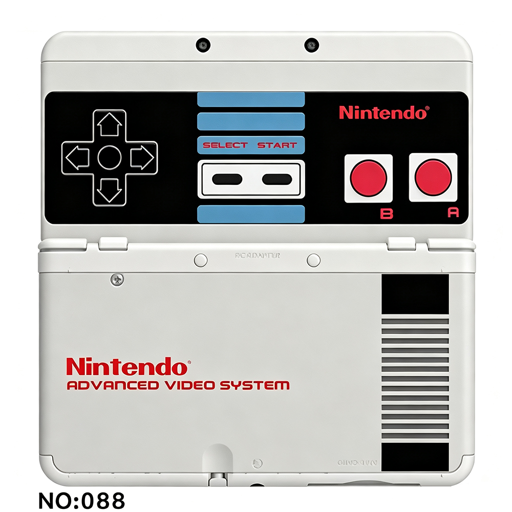 46‑Design Limited Themed Shell Cover Plates for New Nintendo 3DS