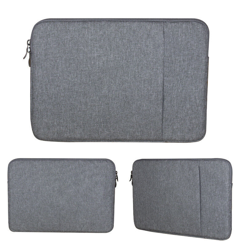 6" To 15" Waterproof Laptop Sleeve Cover Portable Notebook Handbag Carrying Bag