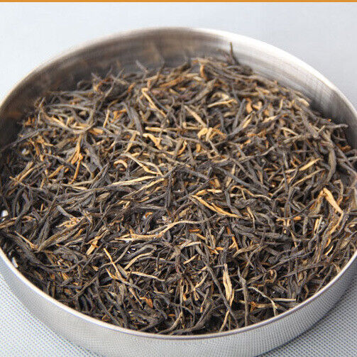 Premium Fengqing Dianhong Golden Black Tea Loose Leaf 58 Chinese Bulk Black Tea