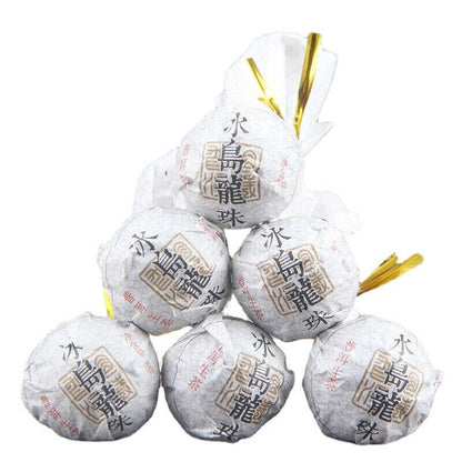 Dragon Pearl Tuo Tea 500g Yunnan Island Pu'er Tea Cha Tea Old Tree-