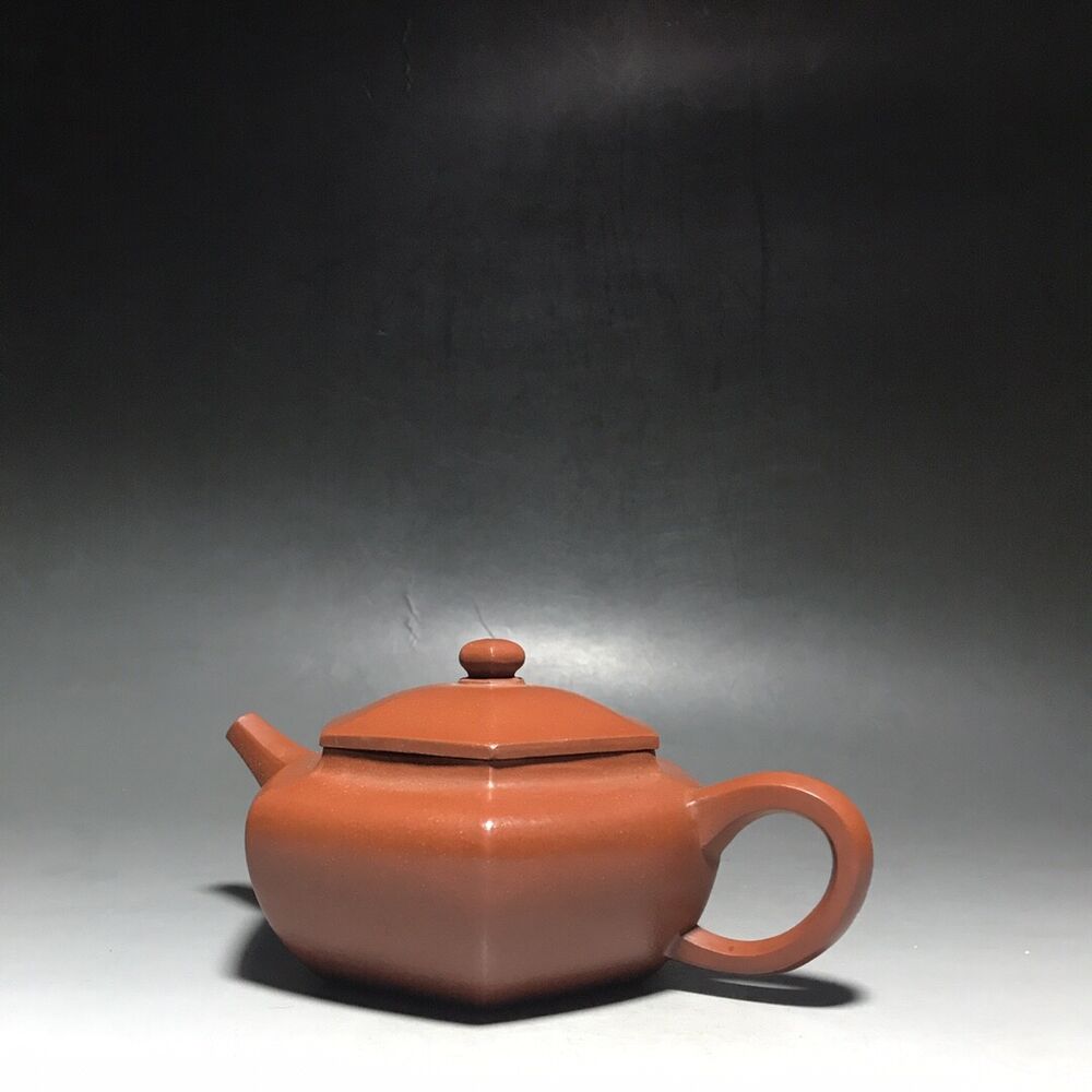 vintage chinese yixing purple clay teapot zisha ceremony teaware collection rare