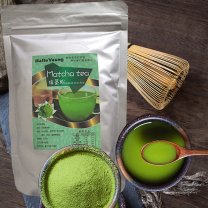 Matcha Green Tea Powder PureLattes Smoothies Baking Weight Loss Macha Powder